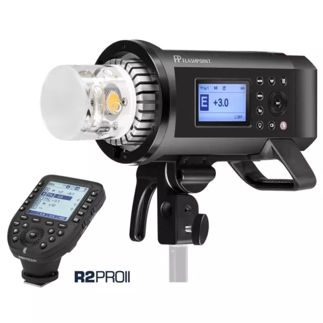 Flashpoint XPLOR 600PRO HSS Battery-Powered Monolight With R2 Pro MarkII - Nikon