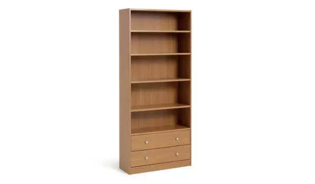 Argos maine bookcase extra shelves discount