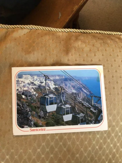 Santorini, Greece Postcard