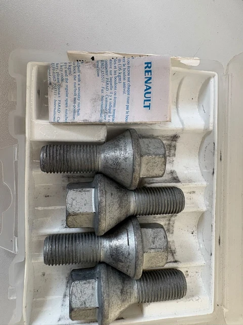 thumbnail image 2 of Wheel Bolts & Locks Kit (16+4) 14x1.5 For Vauxhall Vivaro A (2001-2014) 2 of 4