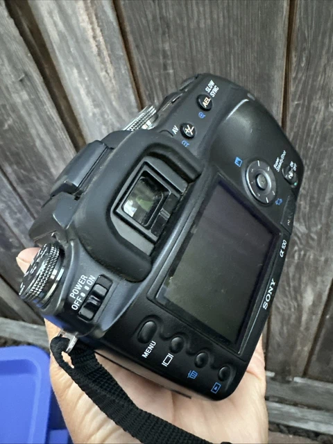 SONY DSLR A-100 Digital N50 EUR 93,78 PicClick ES