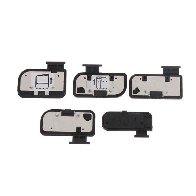 Nueva tapa cubierta de puerta de batería para Nikon D850 D5500 D750 D500 D800 D800E D81 KY