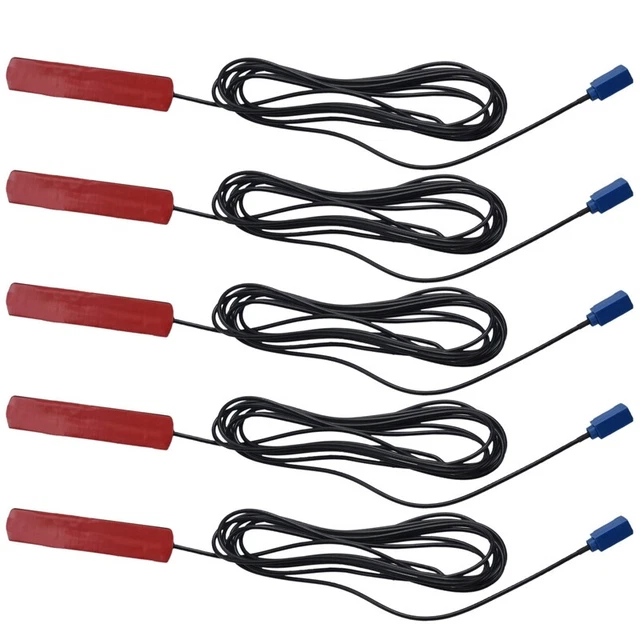 5x per Nbt Combox Tcu Mulf Bluetooth Wifi Gsm 3G Fakra 3 metri AnteI6V5