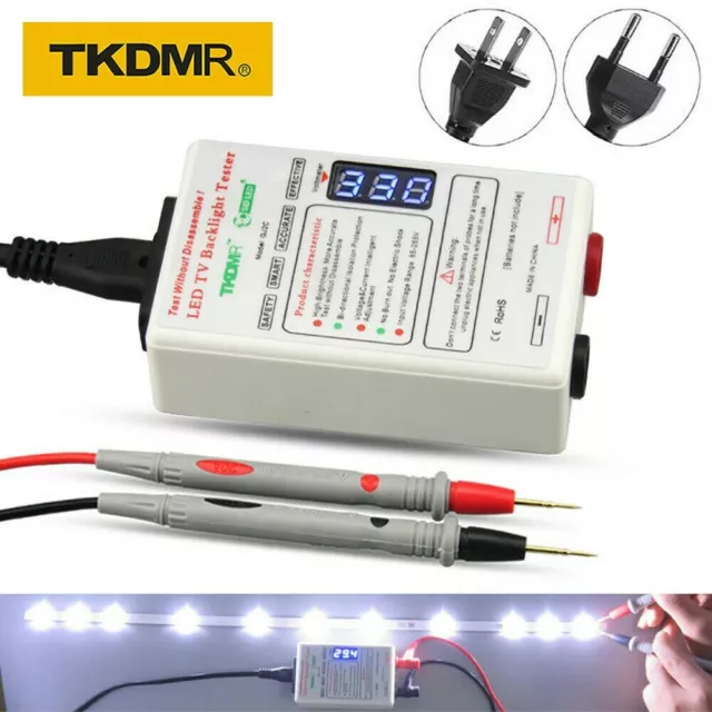 0-330V TV LED Backlight Tester Tool For TV Laptop Computer Repair All Led Strips