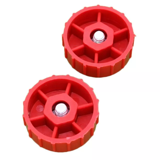 2 X Spool Retainer Bump Knob For 26cc 30cc Homelite Ryobi String Trimmer Fitting