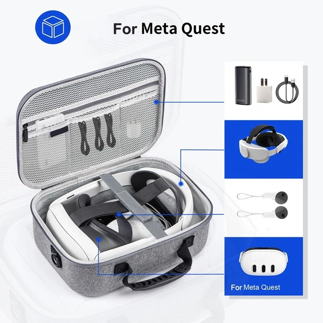 TMISHION Boîte De Rangement Pour Casque Sac De Protection Pour Casque Boîte De Rangement