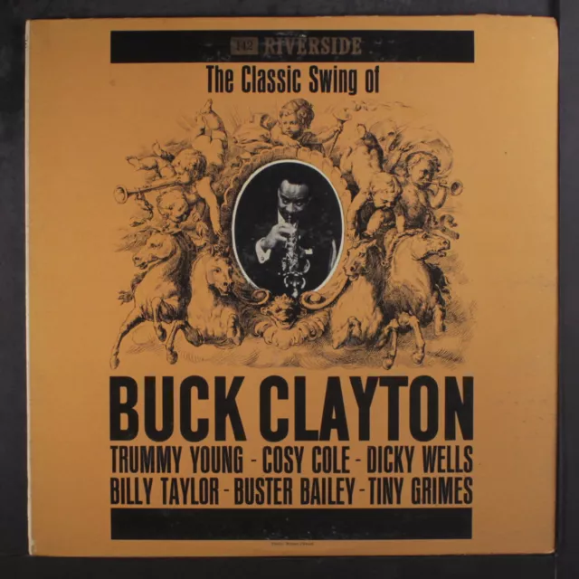 Buck Clayton: The Classic Swing De Riverside 12 " LP 33 RPM