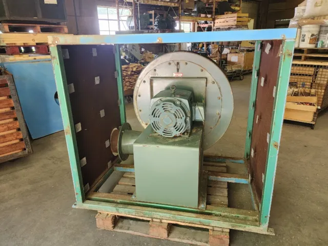 25 Hp. Cornell Pressure Blower Size 2510S25 with Enclosure