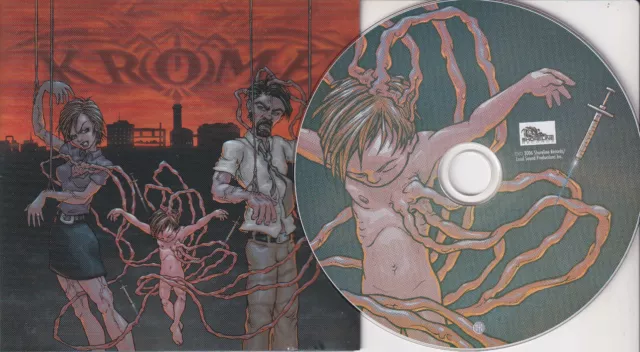 KROME Self-titled CD Hard Rock Album Made in Canada 10 Songs Rare OOP
