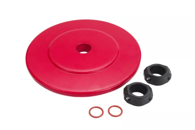 ICE FISHING AUGER Stopper Disc for use w/Drill & Adapter on Augers 7 &  smaller $16.95 - PicClick