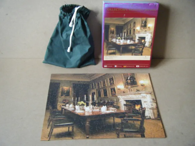 Wentworth 250 piece wooden jigsaw "THE DINING ROOM, HADDO HOUSE" Complete.