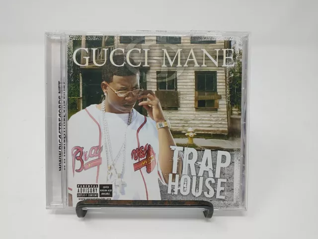 Gucci Mane - Back To The Traphouse (PA) (CD 2007) like new Promo