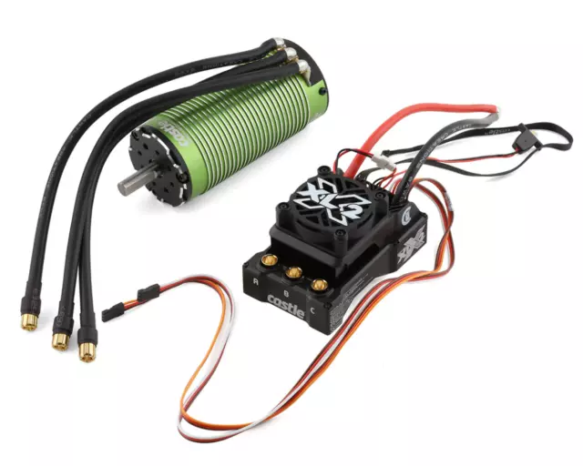 Castle Creations Mamba Monster XLX 8S 1/5 ESC Motor Combo 1721 Sensored Motor