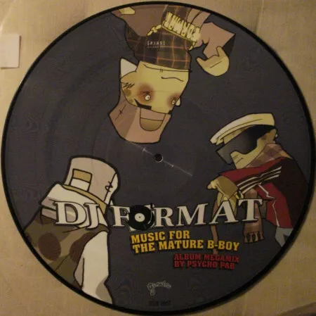 DJ Format - Music For The Mature B-Boy (Album Megamix), 12", (Vinyl)