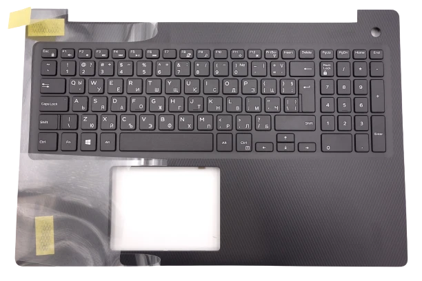 Palmrest Avec Clavier QWERTY Bulgare Pour Dell Inspiron 3584 - Réf 03JTXC / 0P4MKJ, Neuf