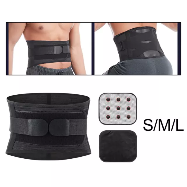 Ceinture de soutien de taille lombaire auto-chauffante  orthèse