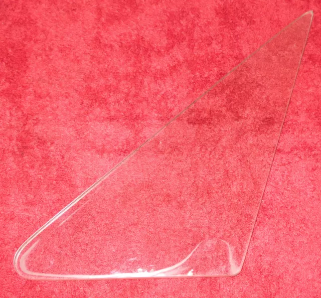 1964 1965 1966 1967 1968 Mustang GT Shelby Cougar ORIG LH DOOR VENT WINDOW GLASS