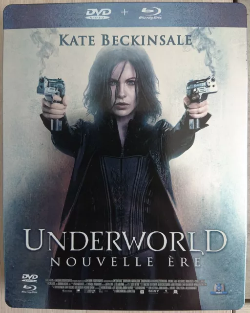 UNDERWORLD NOUVELLE ÈRE (AWAKENING) blu-ray steelbook bon état avec VF