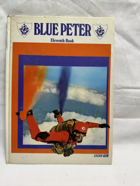 Vintage Blue Peter Annual Eleventh Book Annual (1974)  BBC TV