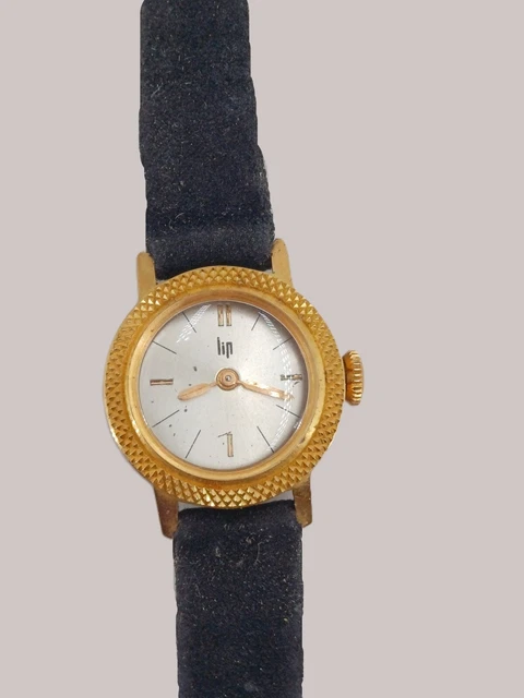 Montre Lip Femme Vintage Années 40/50 - Montre Bracelet Rétro - Occasion