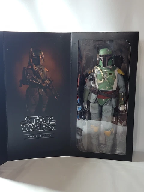 FIGURINE SIDESHOW STAR Wars BOBA FETT TESB échelle 1/6 d'occasion dans