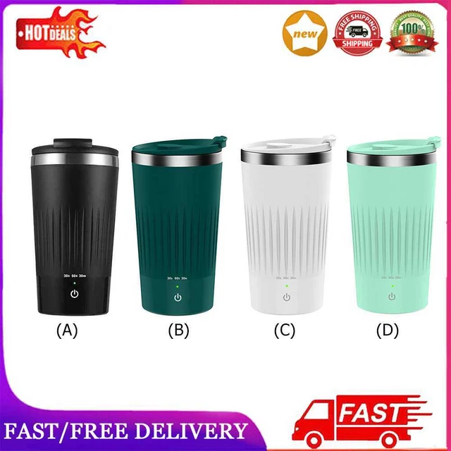 Rechargeable Auto Self Stirring Magnetic Mug Electric Smart Mixer Coffee Cup
