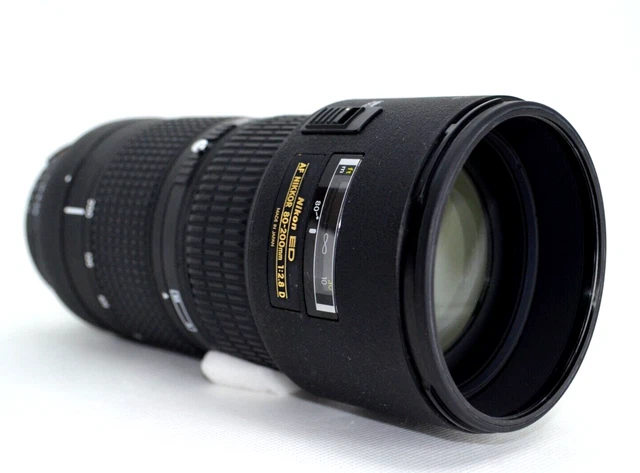 Nikon [Near Mint] AF Zoom Nikkor 80-200mm f/2.8 D ED NEW Type with Lens Filter