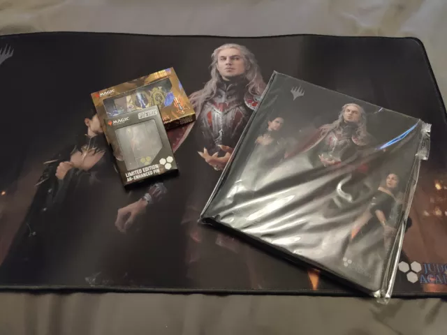 Edgar Markov Judge Academy Playmat And Binder Magic The Gathering