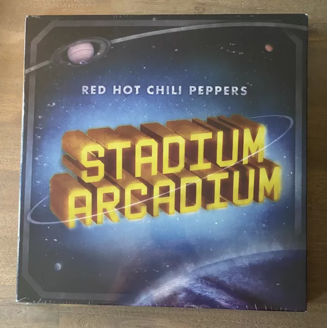 Red Hot Chili Peppers-Stadium Arcadium 4 Vinyl Box neu, OVP, sealed