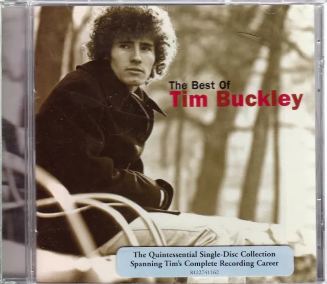 TIM BUCKLEY The Best Of  CD  New  SirH70