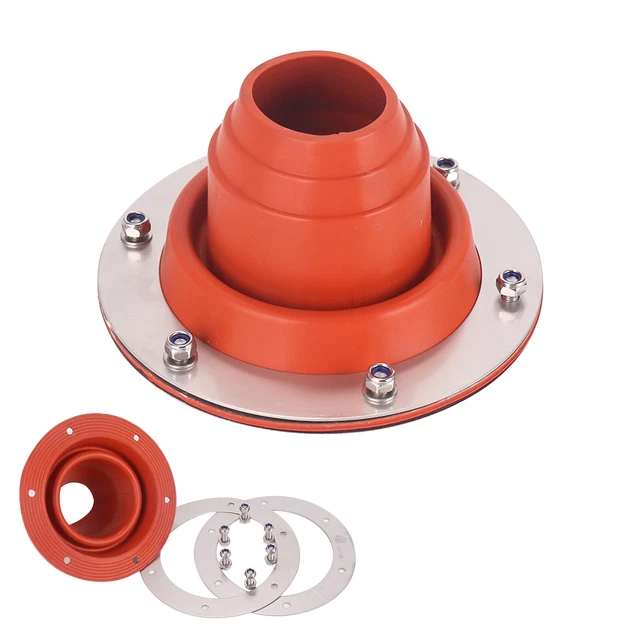 Tent Stove Jack Fire Resistant Pipe Fireproof Ring For Outdoor Camping Stove