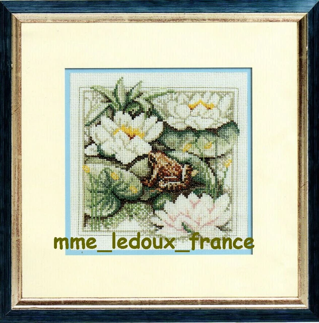 Kit Point De Croix Vervaco 30.710 'La Véranda' (Greenhouse) - Motif Fleurs Et Plantes - Neuf Vintage (2002)