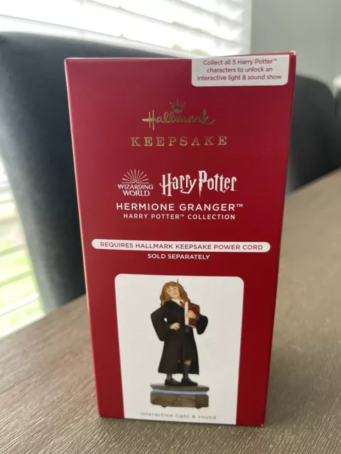 Hallmark Keepsake Harry Potter -Hermione Granger Ornament Christmas Decorations