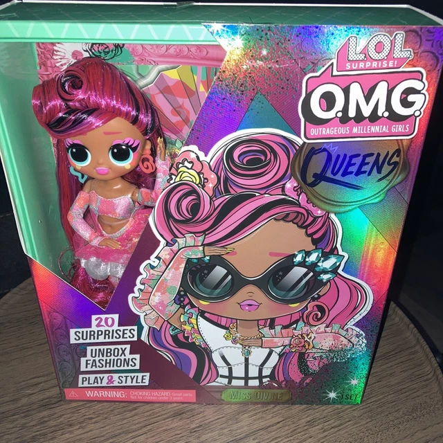 LOL SURPRISE OMG Miss Independent Fashion doll with Original