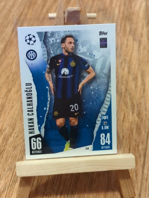 Hakan Çalhanoğlu - 2024-25 UCL NOW® Card 125 - PR: 173