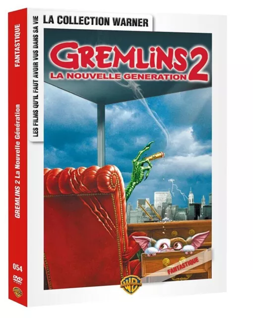 Gremlins 2 : la nouvelle génération (DVD) Galligan Zach Cates Phoebe Lee Prosky