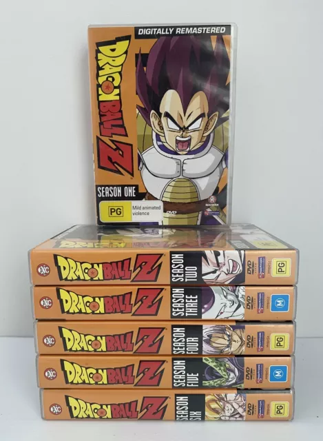 Animation - I105094 DVD - Dragon Ball Z Collection n. 1 (ep. 1-2-3-4)- De  Agostini / Yamato