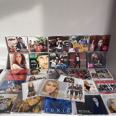 30 CD Single Bundle POP ~ R & B - Job Lot - From 2000’s 00’s Naughties Britney