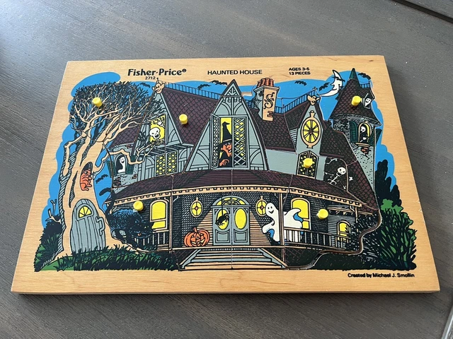 Fisher price sale haunted house