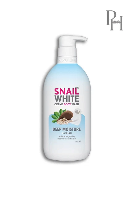 SNAILWHITE Deep Moisture Crème Body Wash