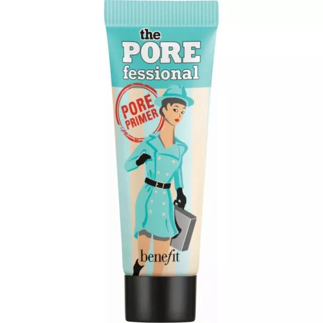 Benefit The POREFESSIONAL Pro Balm PRIMER 7.5ml TRAVEL SIZE Minimises Pores