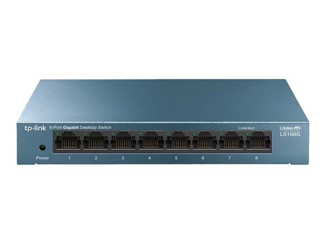 TP-Link LiteWave LS108G switch 8 ports unmanaged