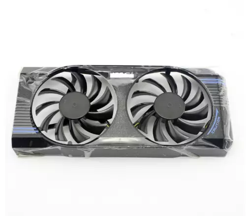 Pair Fans Graphics Card Cooling Cooler Fan For MSI GTX460 GTX 560 V5  7770 75MM