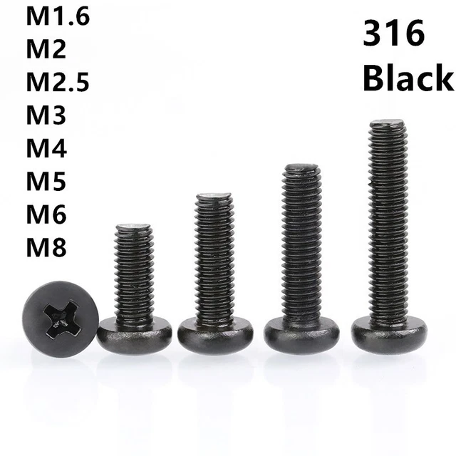 2x M5 X 16mm Stainless Steel Fairing Bolt – 6mm Shoulder, Big Pan Allen Head, Honda Street Motorcycle, Speedy Fasteners, UK Made