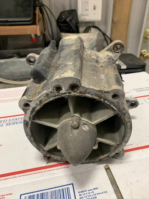1992 Seadoo Speedster 657 Oem Jet Pump Housing Skat Trak 15-20 Impeller