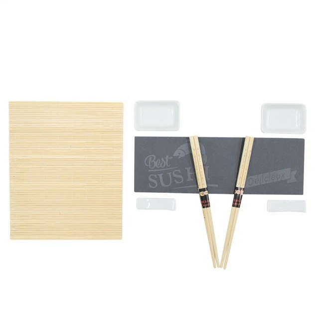 Kit Sushi Bazooka Pro - Faites Des Sushis Maison Facilement !