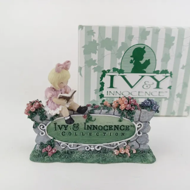 Ivy & Innocence Emily's Welcome #05182 Hand-Numbered with Box 1997