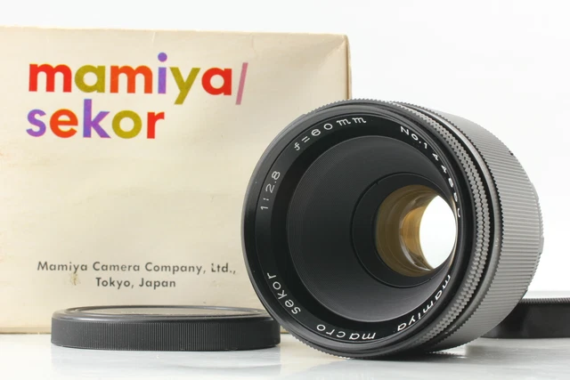 [Near MINT+++ in BOX] Mamiya Macro Sekor 60mm f/2.8 MF Lens M42 mount From JAPAN