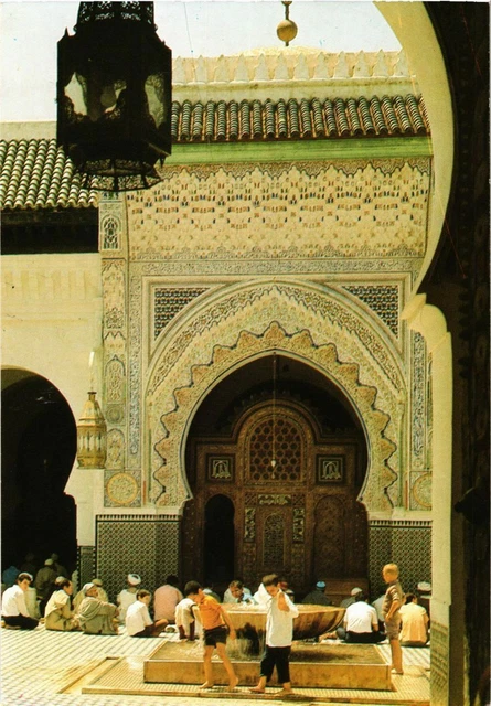 CPM AK MAROC - FES-Mosquée el Karaouine (329183)