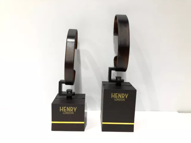 HENRY London - Set 2x Support Display Cue Stand Watch - For Watches